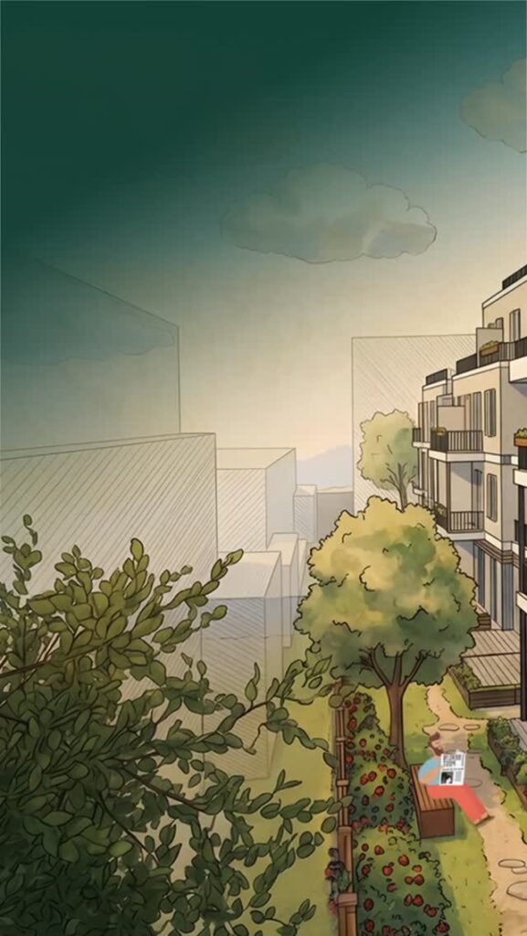 Du fragst dich, wie Det Kiezgen aussieht, wenn’s fertig ist? Na, genau so! 😍🏢⁠
⁠
Und dit Schönste: Hier wird Nachbarschaft noch richtig jeschätzt. Ein schnelles Pläuschen spontan im Hausflur, ’ne Tasse Kaffee zusammen oder einfach mal den Schlüssel beim Nachbarn parken. ☕🔑⁠
⁠
Bock uff ’ne eigene Wohnung, wo man sich noch hallo sagt? Dann quatsch am besten mal mit Jens. Der kann dir alles erzählen, wat du wissen musst. Den Link findest du in der Bio. 👆⁠