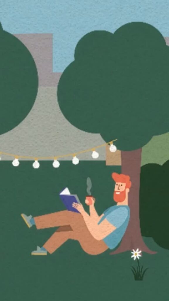Mit ’nem Buch entspannt nebenan im Park chillen? 📖☕🌳⁠
Dit kannste im Kiezgen ooch.⁠
⁠
Wenn du Lust auf genau dieses entspannte Lebensjefühl in Pankow hast und eine Eigentumswohnung suchst, dann quatsch am besten mal Jens an. Den Link findest du in der Bio.👆⁠