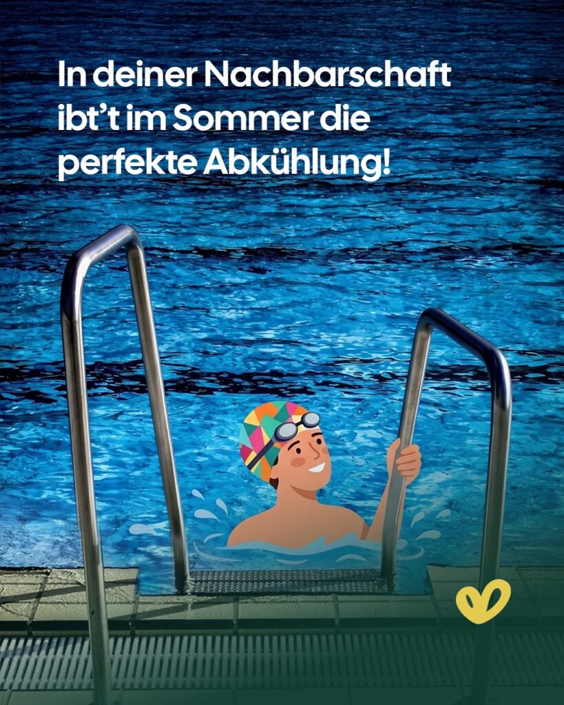 Kiezgen-Check: Hier kannste ooch plantschen! 🏊‍♂️

Wer es liebt, zu schwimmen und zu plantschen, der hat im Kiezgen richtig Glück. Denn hier haste die Qual der Wahl, wie dein perfekter Tag am Wasser aussieht. 

Egal, ob du im Sommerbad Pankow den Adrenalinkick uff’m Sprungturm suchst, die High-Speed-Rutsche unsicher machst oder lieber im Lärchenbad Berlin janz entspannt und mit viel Privatsphäre deine Bahnen ziehst – im Kiezgen liegt der Badespaß quasi direkt vor der Haustür. 🌊🧼

Und wenn du Bock hast auf eine Eigentumswohnung im Kiezgen, dann schwimm hier schnell zum Jens rüber, der kann dir nämlich alle Fragen dazu beantworten. 
Den Link findest du in unserer Bio.👆